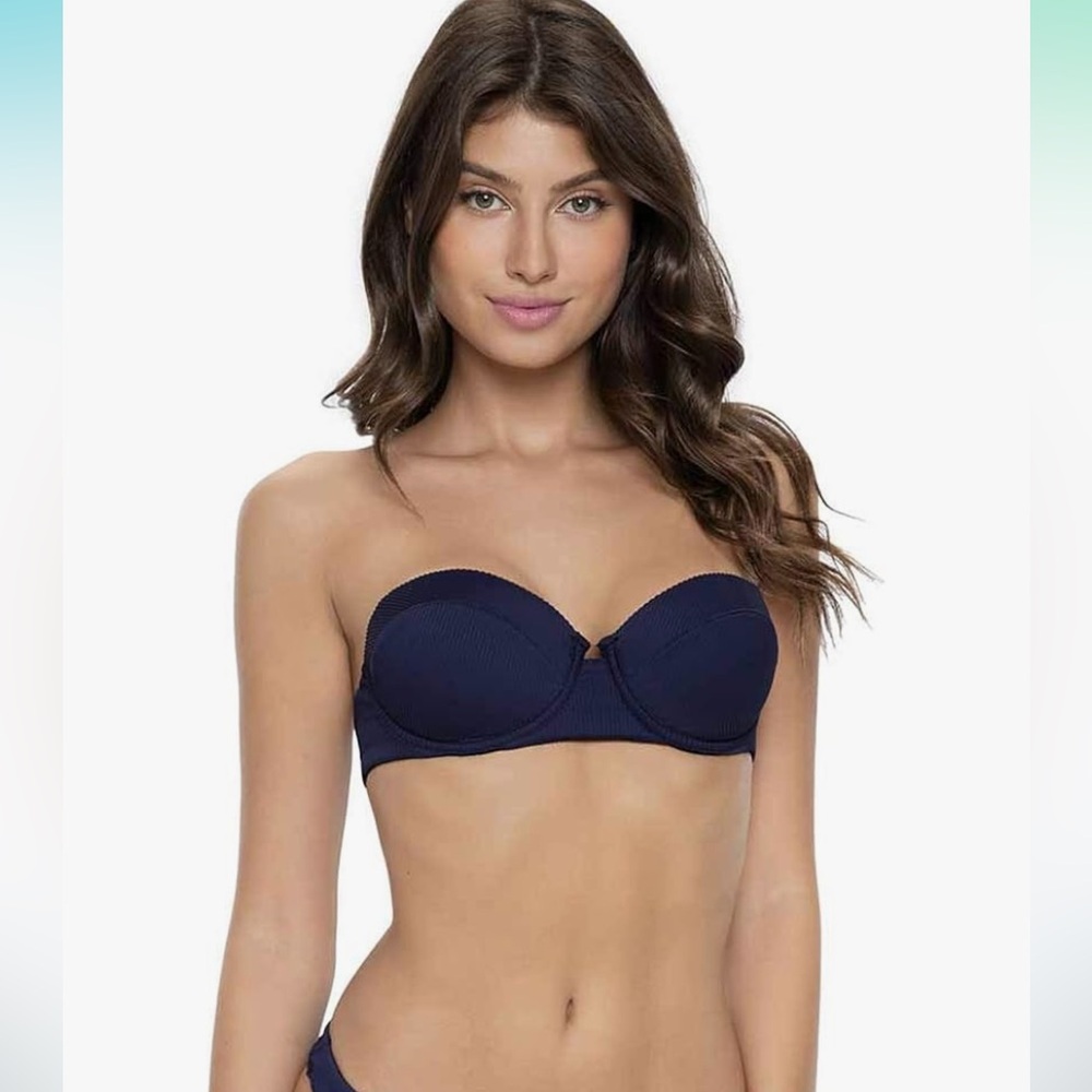 PQ Swim Riptide Nova Bandeau Bikini Top